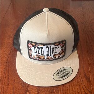 Red Dirt Hat Co Snapback Cap